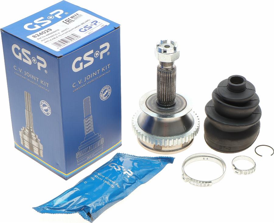 GSP 824029 - Kit giunti, Semiasse autozon.pro