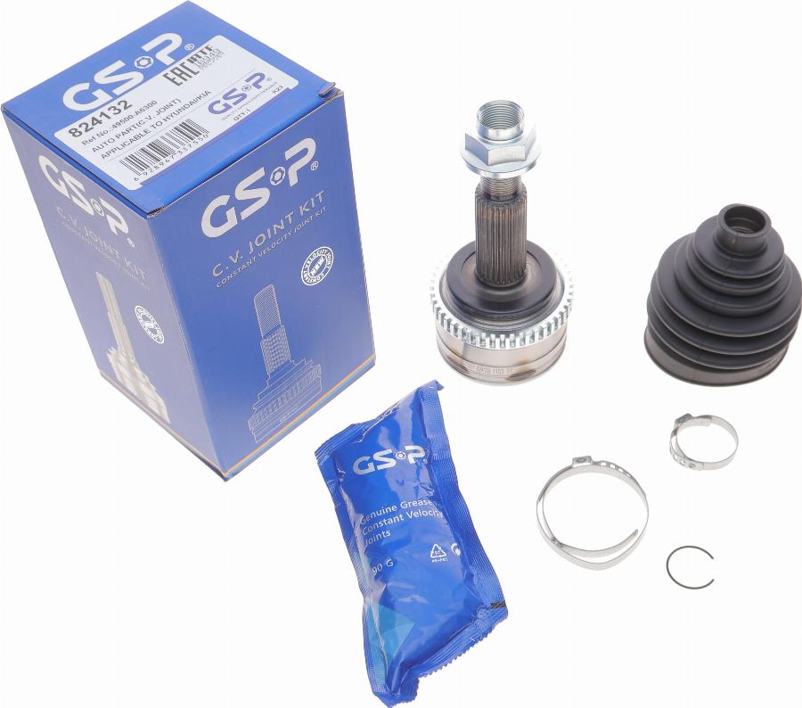 GSP 824132 - Kit giunti, Semiasse autozon.pro