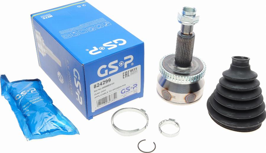 GSP 824299 - Kit giunti, Semiasse autozon.pro