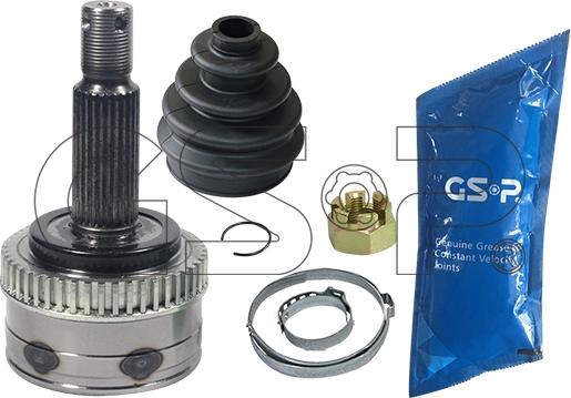 GSP 824244 - Kit giunti, Semiasse autozon.pro