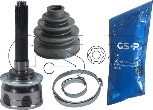 GSP 826004 - Kit giunti, Semiasse autozon.pro