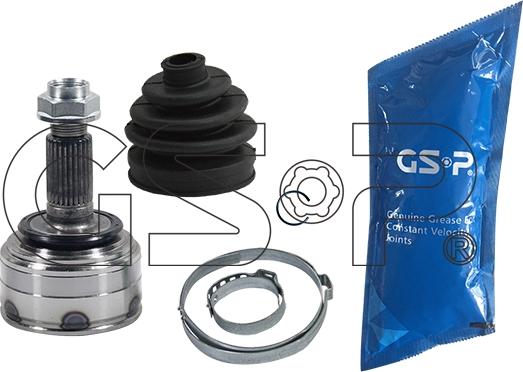 GSP 823010 - Kit giunti, Semiasse autozon.pro