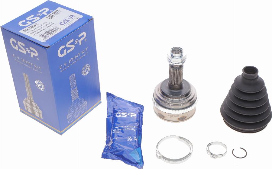 GSP 823033 - Kit giunti, Semiasse autozon.pro