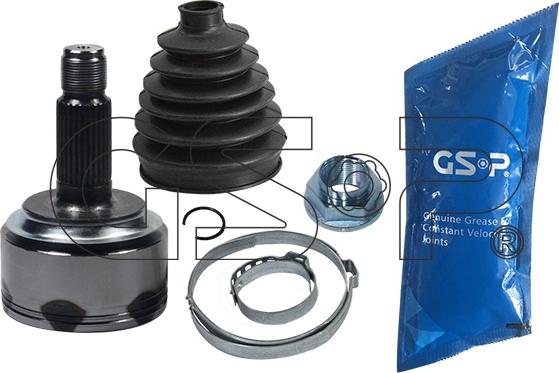 GSP 823124 - Kit giunti, Semiasse autozon.pro