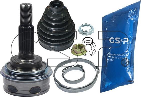 GSP 822001 - Kit giunti, Semiasse autozon.pro