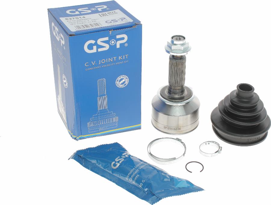 GSP 827014 - Kit giunti, Semiasse autozon.pro