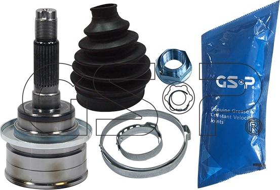 GSP 827017 - Kit giunti, Semiasse autozon.pro