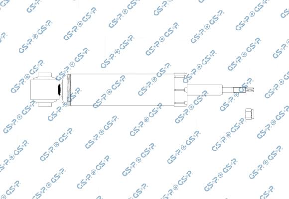 GSP 32474300 - Ammortizzatore autozon.pro