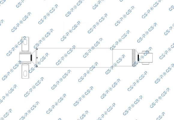 GSP 32176520 - Ammortizzatore autozon.pro