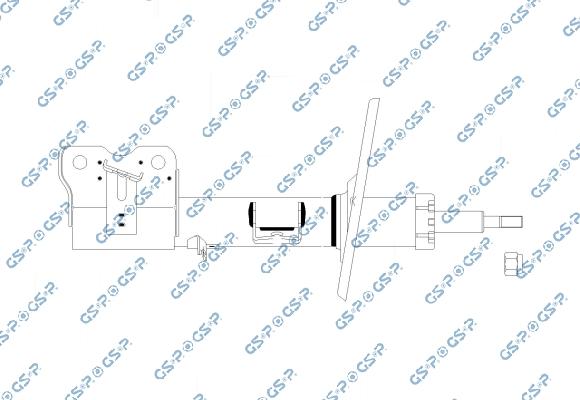 GSP 32338151 - Ammortizzatore autozon.pro