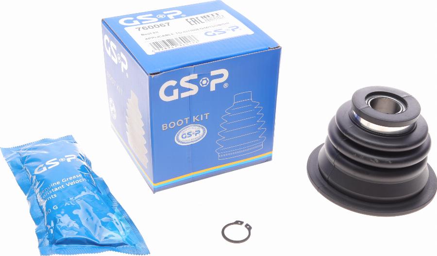 GSP 760067 - Cuffia, Semiasse autozon.pro