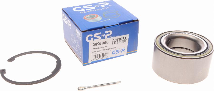 GSP GK6956 - Kit cuscinetto ruota autozon.pro