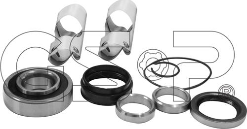 GSP GK6901 - Kit cuscinetto ruota autozon.pro