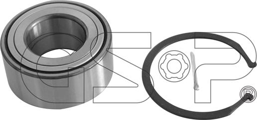 GSP GK6938 - Kit cuscinetto ruota autozon.pro