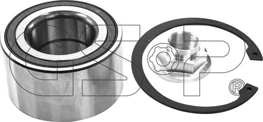 GSP GK6972 - Kit cuscinetto ruota autozon.pro