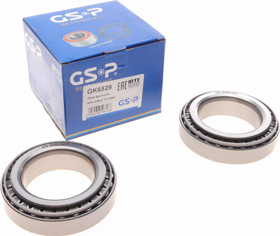 GSP GK6529 - Kit cuscinetto ruota autozon.pro