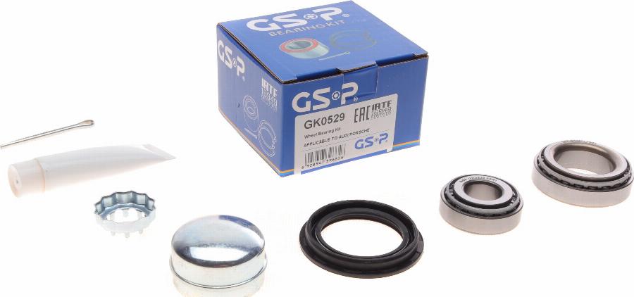 GSP GK0529 - Kit cuscinetto ruota autozon.pro