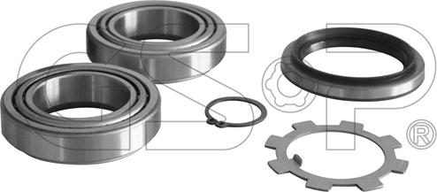 GSP GK00X65 - Kit cuscinetto ruota autozon.pro