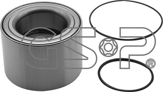 GSP GK0Y35 - Kit cuscinetto ruota autozon.pro