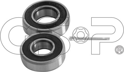 GSP GK1931A - Kit cuscinetto ruota autozon.pro