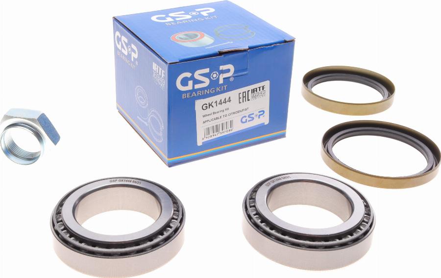 GSP GK1444 - Kit cuscinetto ruota autozon.pro