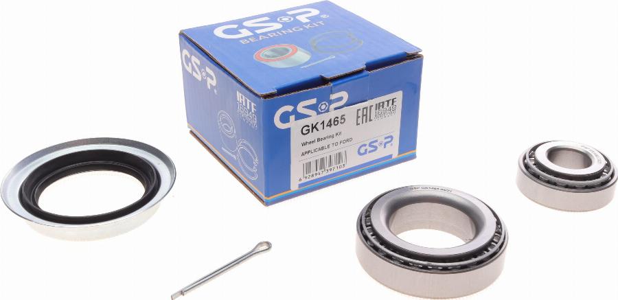 GSP GK1465 - Kit cuscinetto ruota autozon.pro