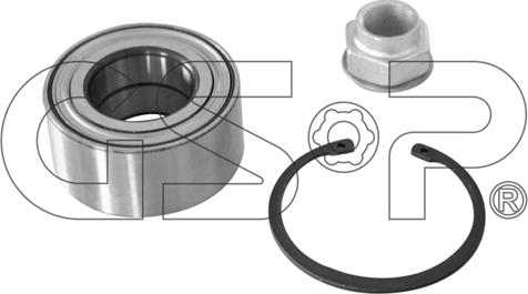 GSP GK1488 - Kit cuscinetto ruota autozon.pro