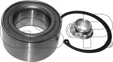 Delphi BK565 - Kit cuscinetto ruota autozon.pro