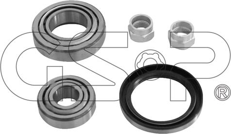 GSP GK1353 - Kit cuscinetto ruota autozon.pro