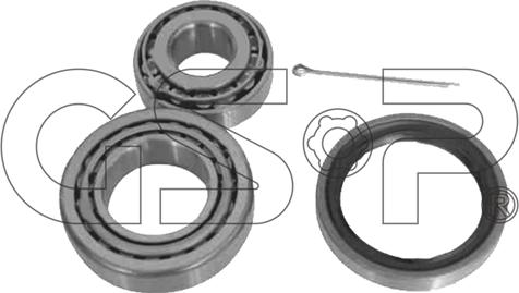 GSP GK1369 - Kit cuscinetto ruota autozon.pro