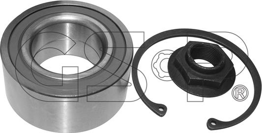 GSP GK1314 - Kit cuscinetto ruota autozon.pro