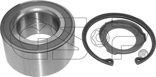 GSP GK1317 - Kit cuscinetto ruota autozon.pro