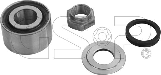 GSP GK1328 - Kit cuscinetto ruota autozon.pro