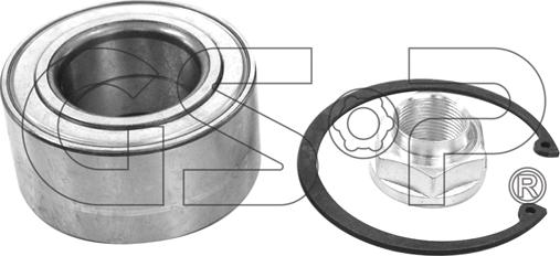 GSP GK3951 - Kit cuscinetto ruota autozon.pro