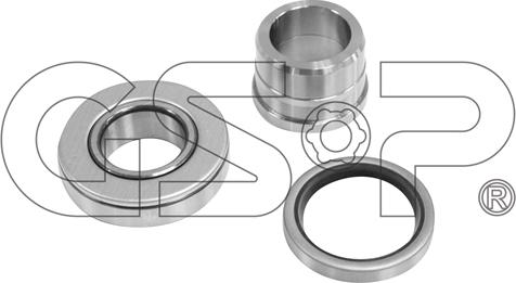 GSP GK3970 - Kit cuscinetto ruota autozon.pro