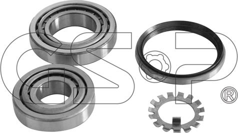 GSP GK3405 - Kit cuscinetto ruota autozon.pro