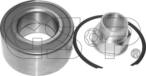 GSP GK3413 - Kit cuscinetto ruota autozon.pro