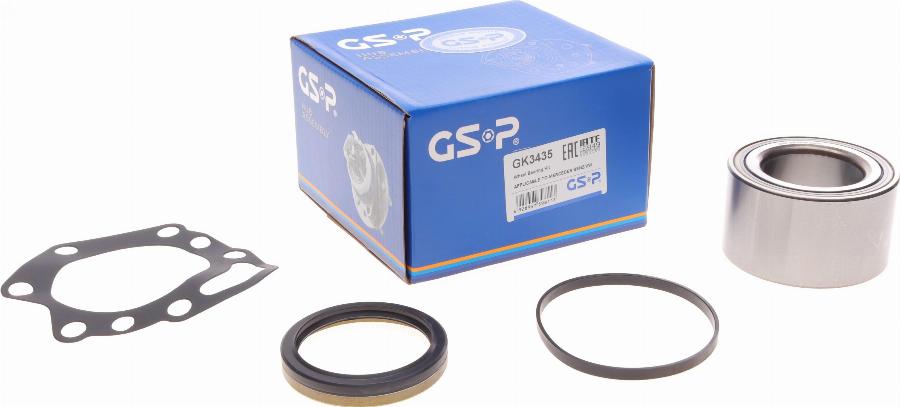 GSP GK3435 - Kit cuscinetto ruota autozon.pro