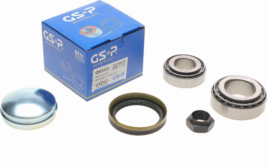 GSP GK3430 - Kit cuscinetto ruota autozon.pro