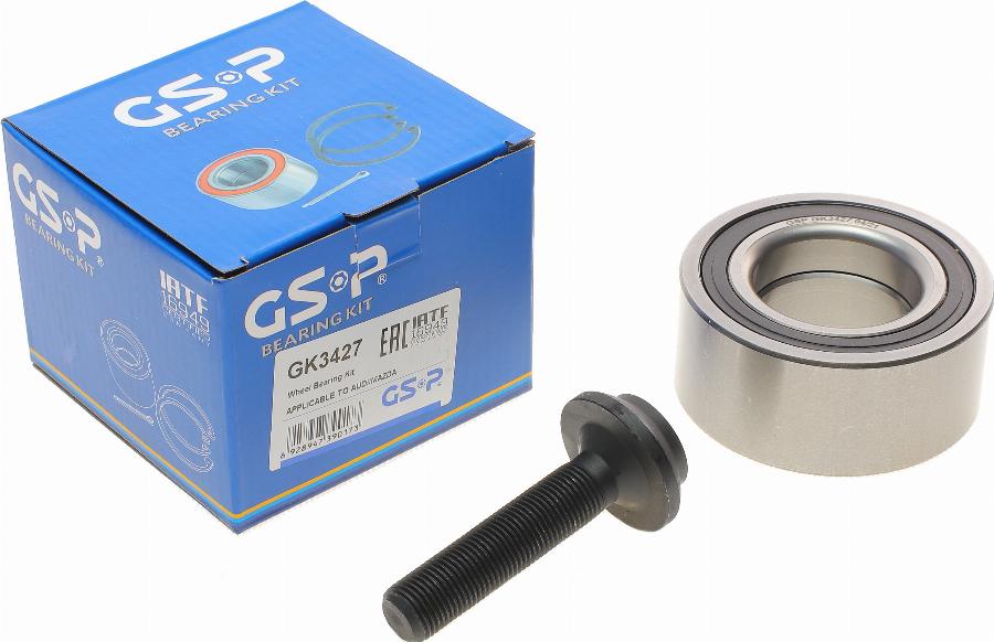 GSP GK3427 - Kit cuscinetto ruota autozon.pro