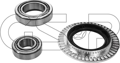 GSP GK3565 - Kit cuscinetto ruota autozon.pro