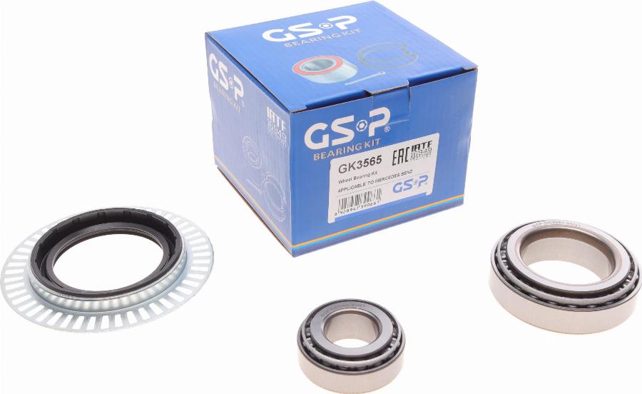 GSP GK3565 - Kit cuscinetto ruota autozon.pro