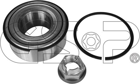 GSP GK3504 - Kit cuscinetto ruota autozon.pro