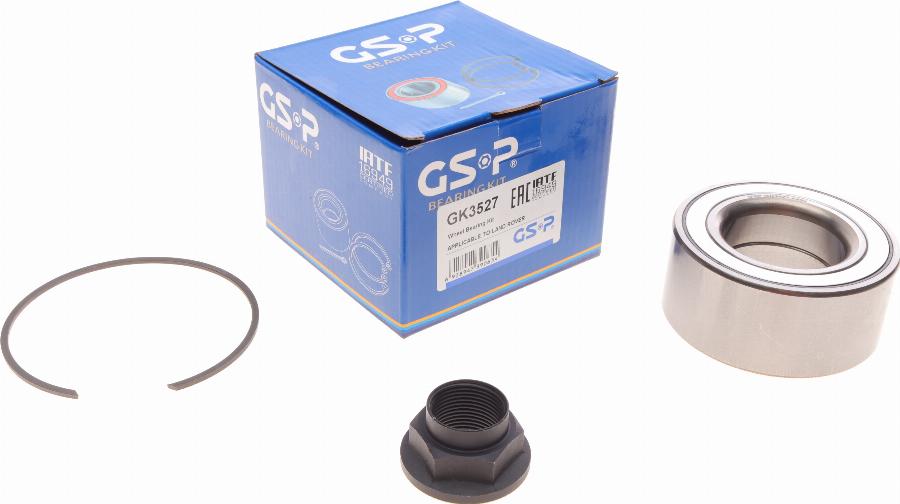 GSP GK3527 - Kit cuscinetto ruota autozon.pro