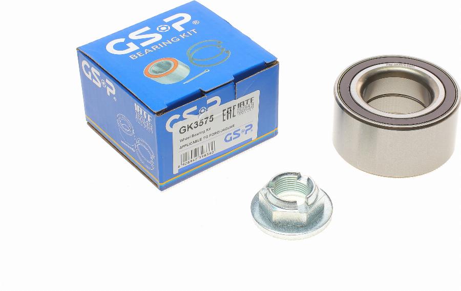 GSP GK3575 - Kit cuscinetto ruota autozon.pro