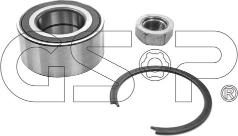 GSP GK3633 - Kit cuscinetto ruota autozon.pro