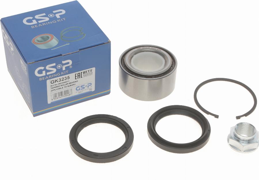 GSP GK3235 - Kit cuscinetto ruota autozon.pro