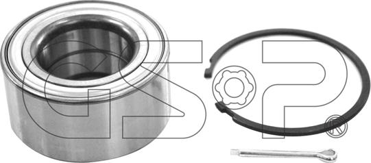 GSP GK3272 - Kit cuscinetto ruota autozon.pro