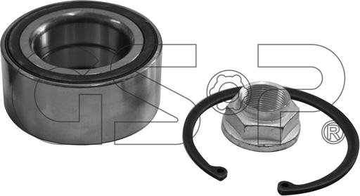 GSP GK7491 - Kit cuscinetto ruota autozon.pro