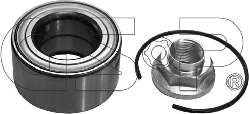 GSP GK7558 - Kit cuscinetto ruota autozon.pro